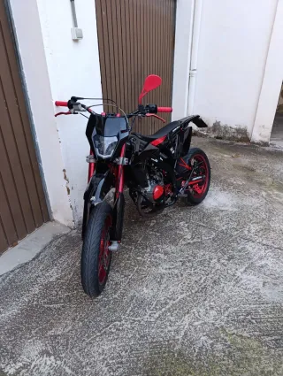 Rieju MRT 50 Trophy Supermotard