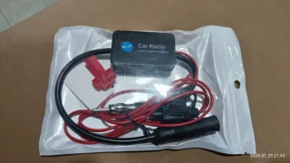 Amplificador Señal Radio Coche AM/FM