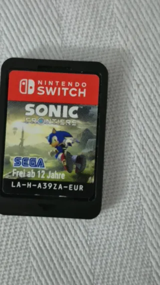 Sonic Frontiers Nintendo Switch