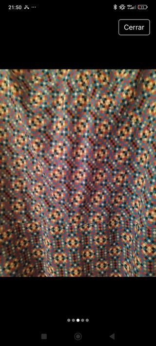 Vestido Skunkfunk tipo globo. Talla S