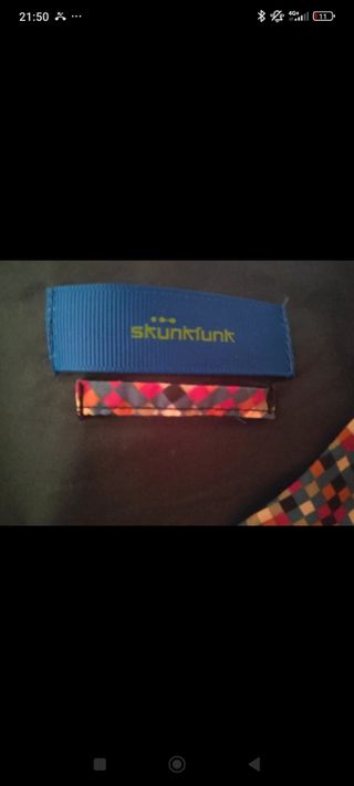 Vestido Skunkfunk tipo globo. Talla S