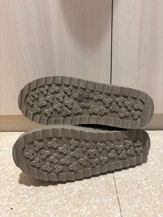 Botas tipo UGG Primark Gris Talla 40 Nuevas
