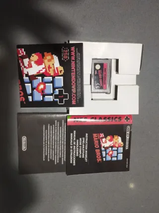 Super Mario Bros. NES Classics GBA