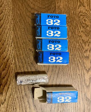 Carrete fotografía analógica Svema 32