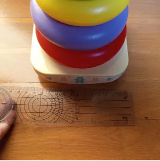 Juego de anillos apilables