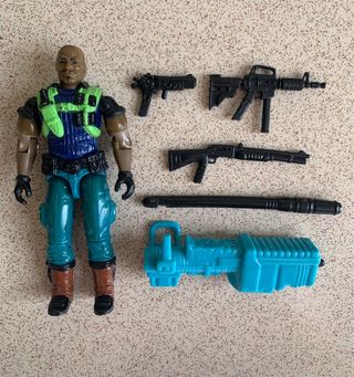 GI Joe Roadblock, V5