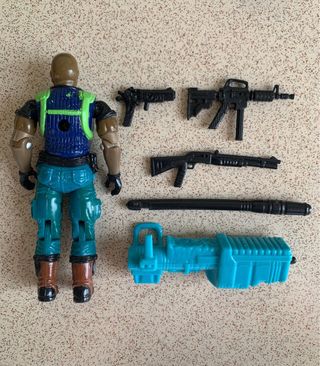 GI Joe Roadblock, V5