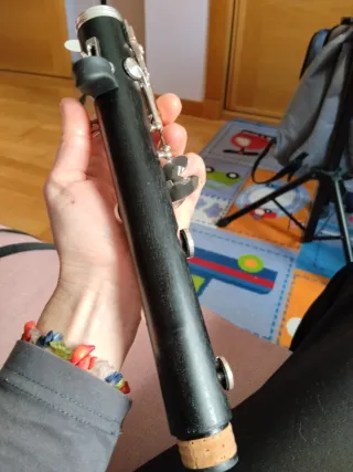 Clarinete Buffet RC Sib