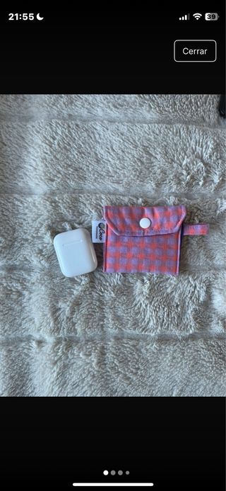 Funda AirPods o cascos inalámbricos