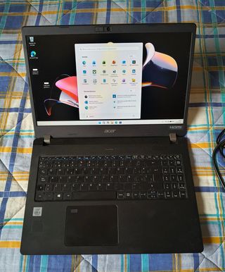 Portátil Acer Travelmate