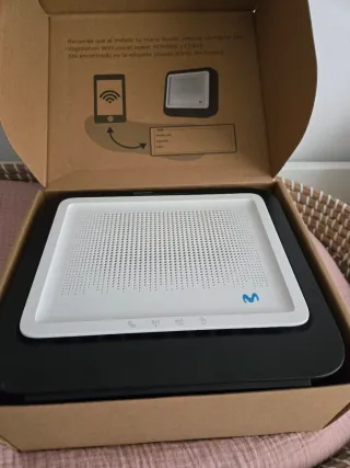 Router WiFi 6 Movistar y O2