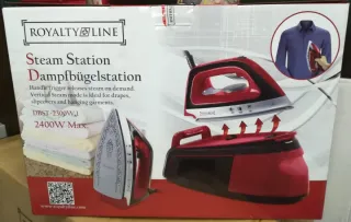 Ferro da stiro Royalty Line rosso/nero