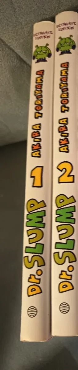 Dr. Slump 1 y 2