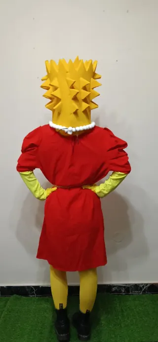 Lisa Simpson Carnevale Adulto adulti uomo donna