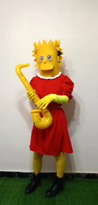 Lisa Simpson Carnevale Adulto adulti uomo donna