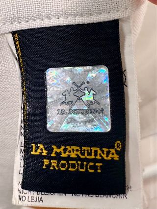 Camisa La Martina Blanca Talla XL