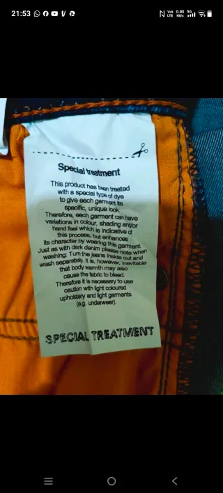 Jeans donna vita normale lunghezza 104