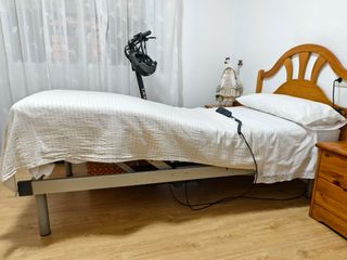 Cama articulada sin uso!