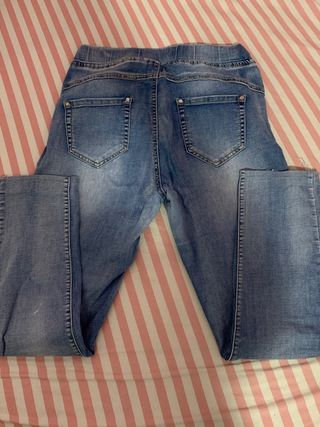 Pantalones elásticos