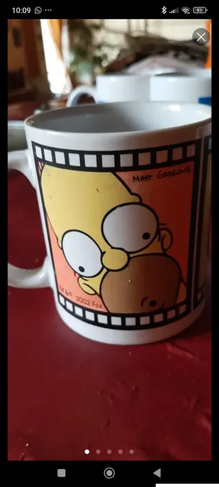 Tazas de desayuno de personajes