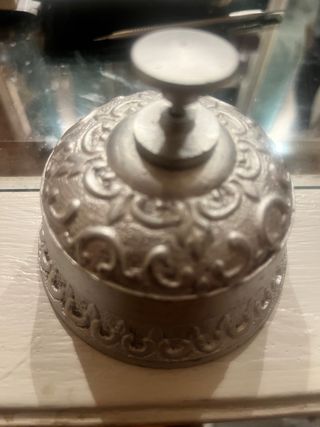 Timbre de mesa decorativo