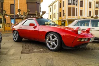 Porsche 928s 1986