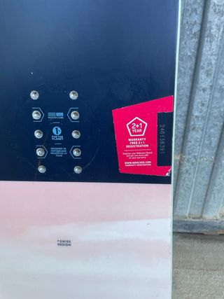 Pack 2 tablas snowboard: Burton + Nidecker