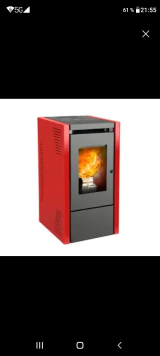 Reparación estufas pellets