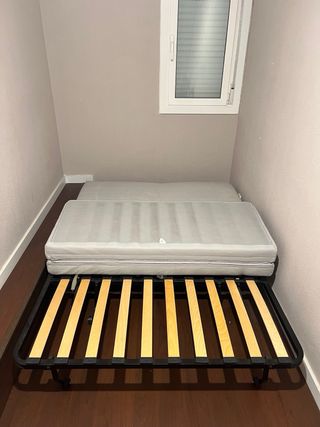 Sofá Cama IKEA Lycksele 2 Plazas