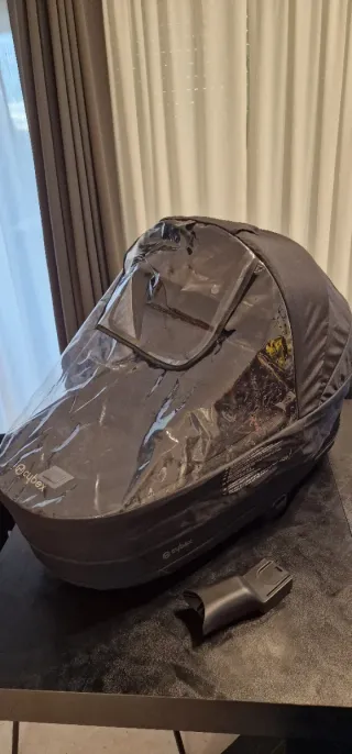 Capazo Priam Lux Sepia Black