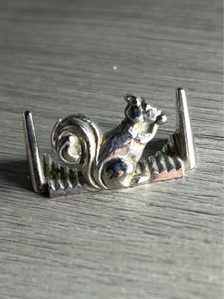 Segnaposto Argento Miniatura Animali