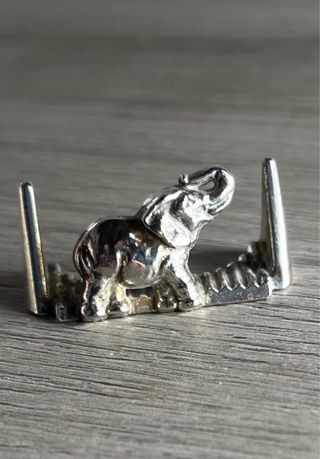 Segnaposto Argento Miniatura Animali