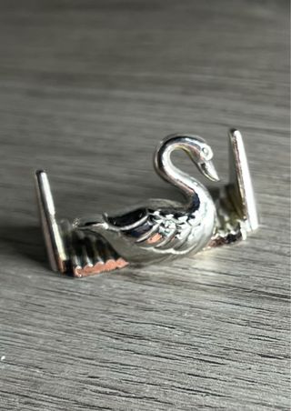 Segnaposto Argento Miniatura Animali