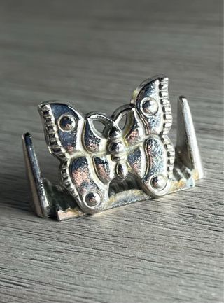 Segnaposto Argento Miniatura Animali