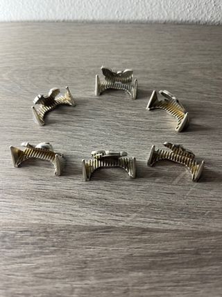 Segnaposto Argento Miniatura Animali