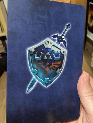 Steelbook Zelda Skyward Sword Nintendo