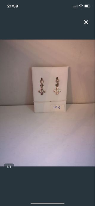 Pendientes Lauburu Plata