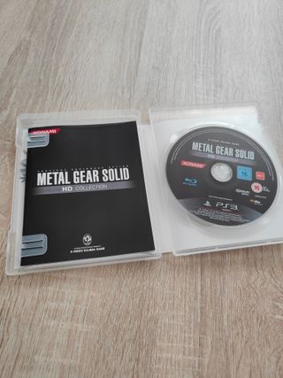 Metal Gear Solid HD Collection PS3