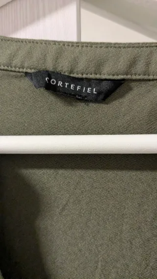 Camiseta verde mujer