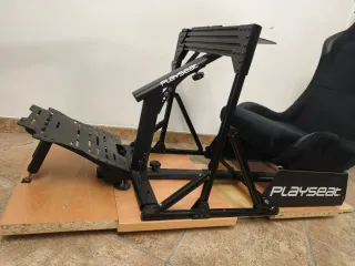 Asiento SimRacing Playseat Negro