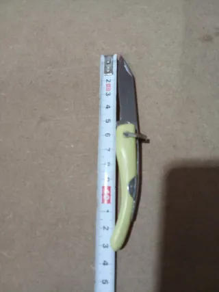 Navaja antigua llavero