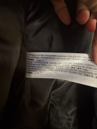 Cazadora bomber gris Mango