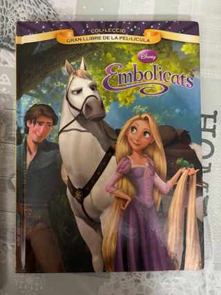 Llibre embolicats de disney en catala