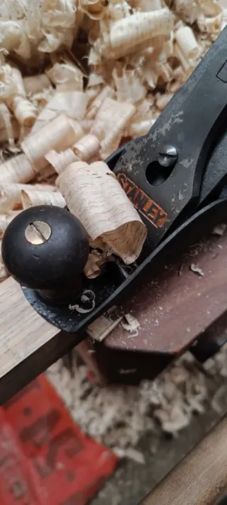 Cepillo carpintero Stanley No. 4