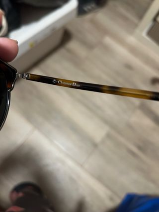 Gafas de sol Christian Dior Marrón/Plata