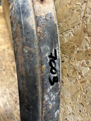 Guardabarros Trasero Bicicleta 700B