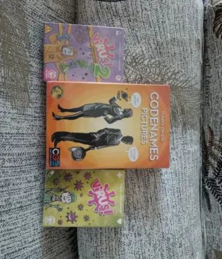 Pack 3 Juegos de Mesa Virus! y Codenames
