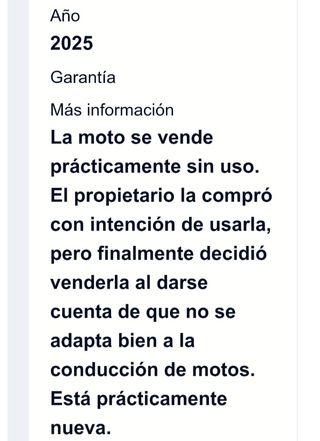 Yamaha XMAX 125 Scooter Nueva