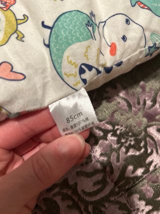 Saco de bebé con estampado de dinosaurios