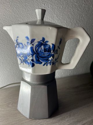 Caffettiera Moka Flory Express Vintage 7 Tazze